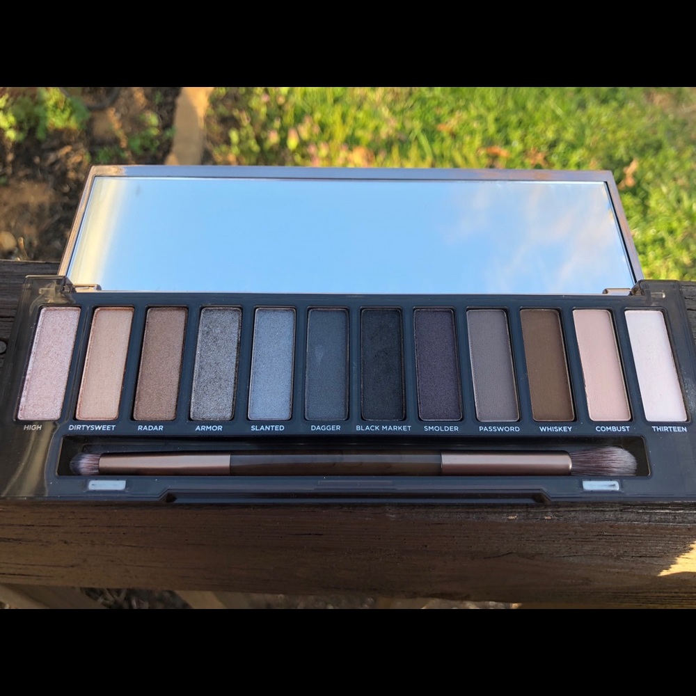 Naked Eyeshadow Smoky